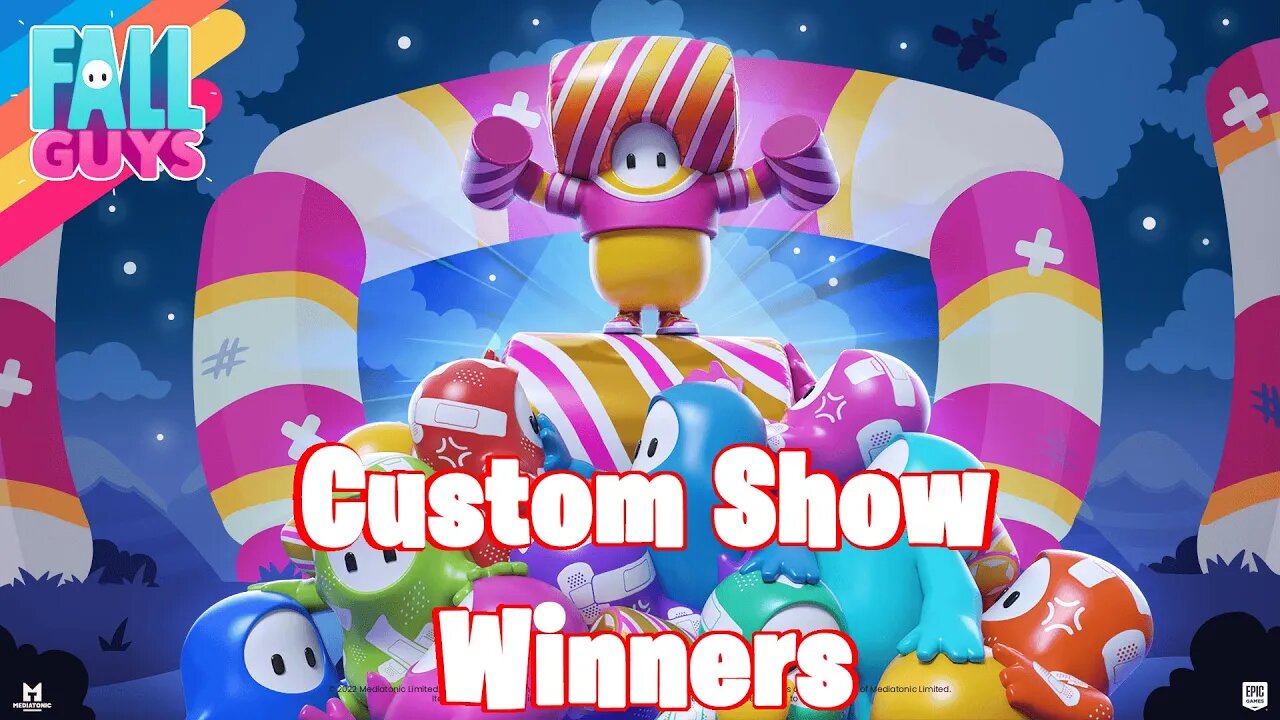 Fall Guys Custom Show Winners 28 September 2022 #fallguys