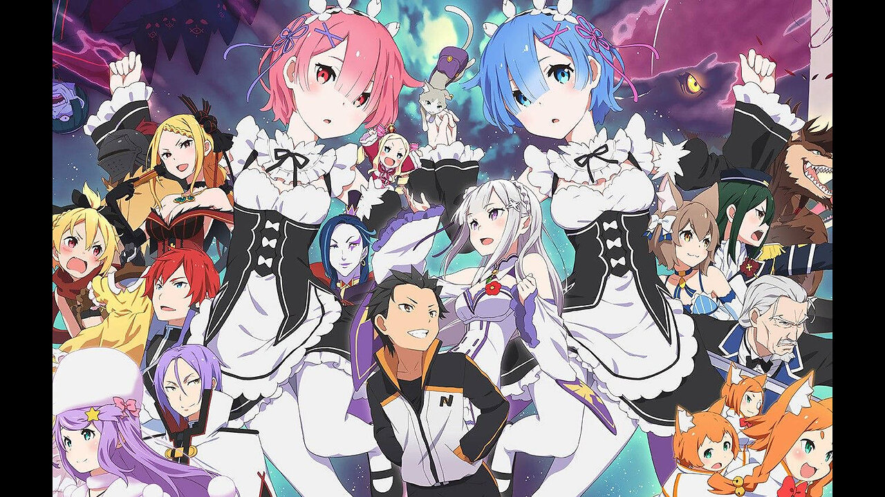 Did you know ? Rezero cast