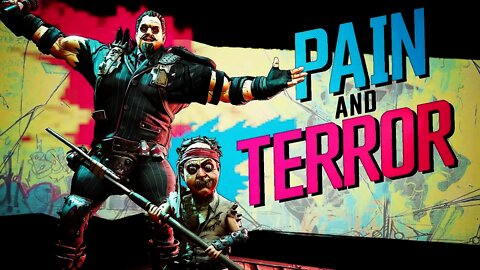 Borderlands 3 - PAIN AND TERROR BOSS FIGHT