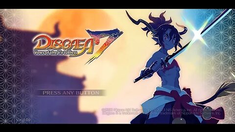Disgaea 7 Demo part 1