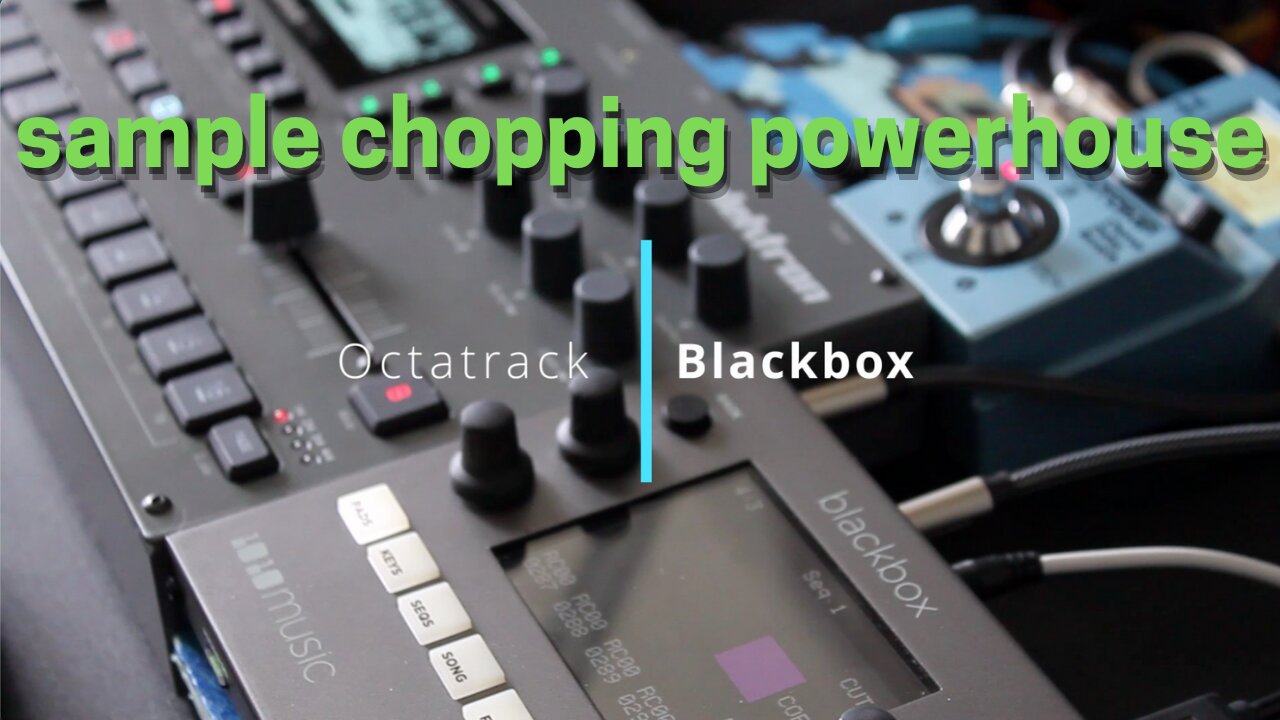 Octatrack & Blackbox - best friends forever? Vol 1