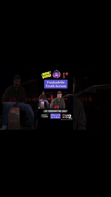 Funky Bluesy Positivity Song! Premieres at Noon!! #Subscribe #newmusic