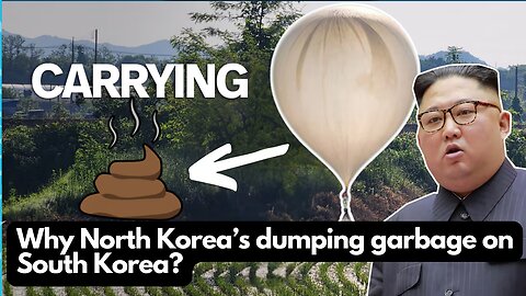 North Korea Trash Balloon Crisis