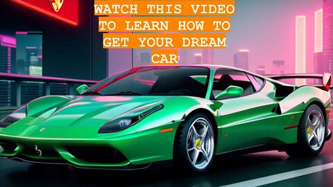 WATCH THIS VIDEO TO LEARN HOW TO GET YOUR DREAM CAR #losangeleslife #hollywoodlife #moneyhacks