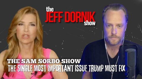 The Single Most Important Issue Trump Must Fix is Corporate Capture | The Sam Sorbo Show