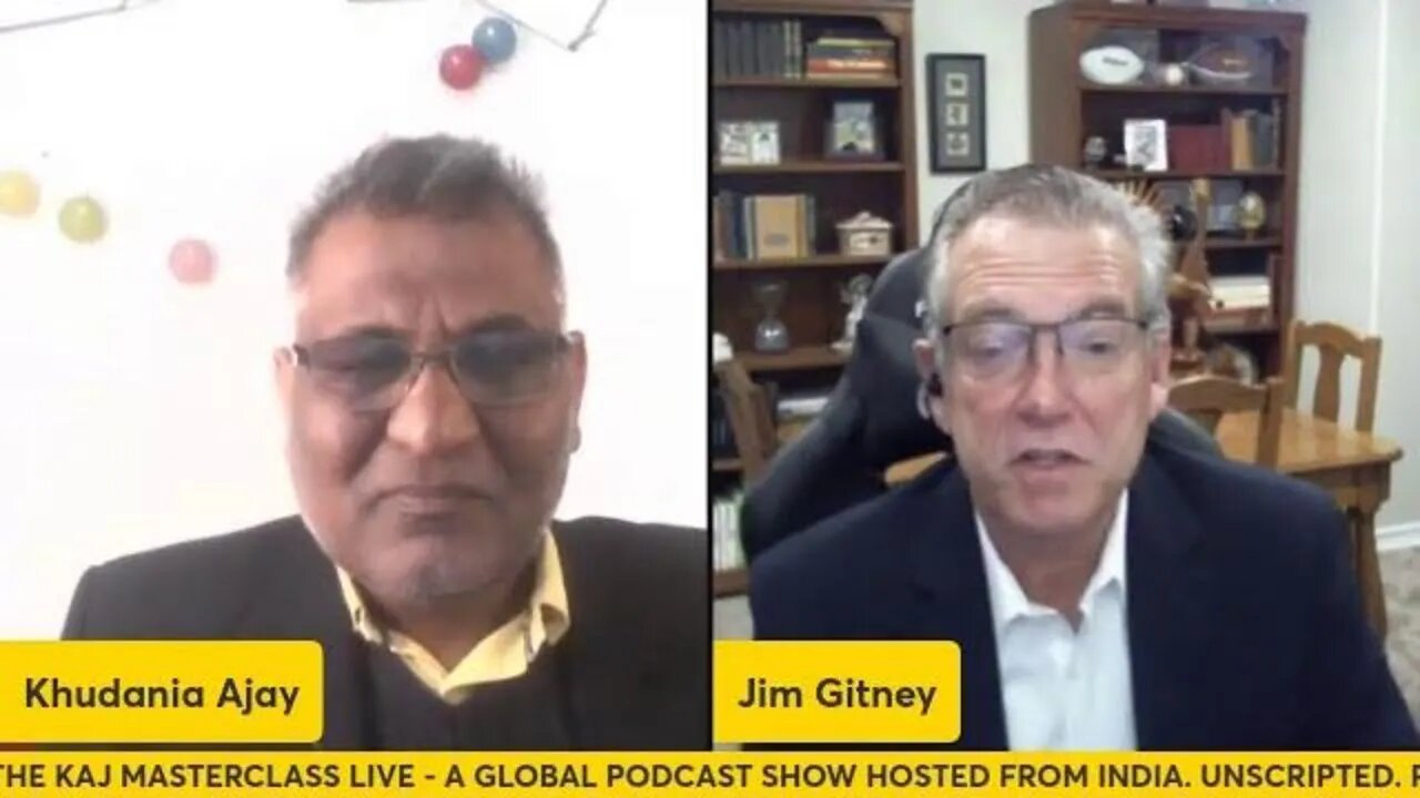 Applying the Business Hierarchy of Needs with Jim Gitney