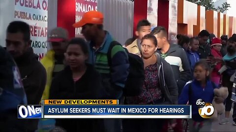 Court ruling: Asylum seekers must wait in Mexico for hearings