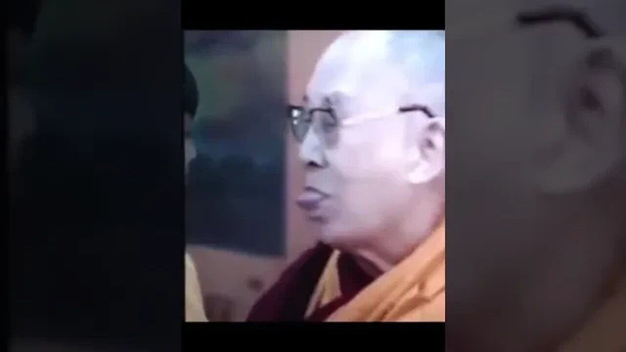 The Dalai Lama is a CREEP