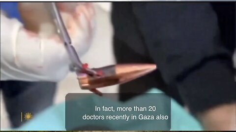 GAZA- children are targeted by Israeli snipers.