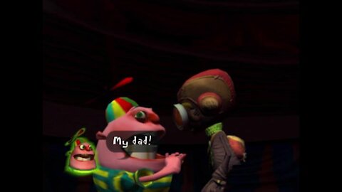 Psychonauts part 14, Daddy problems