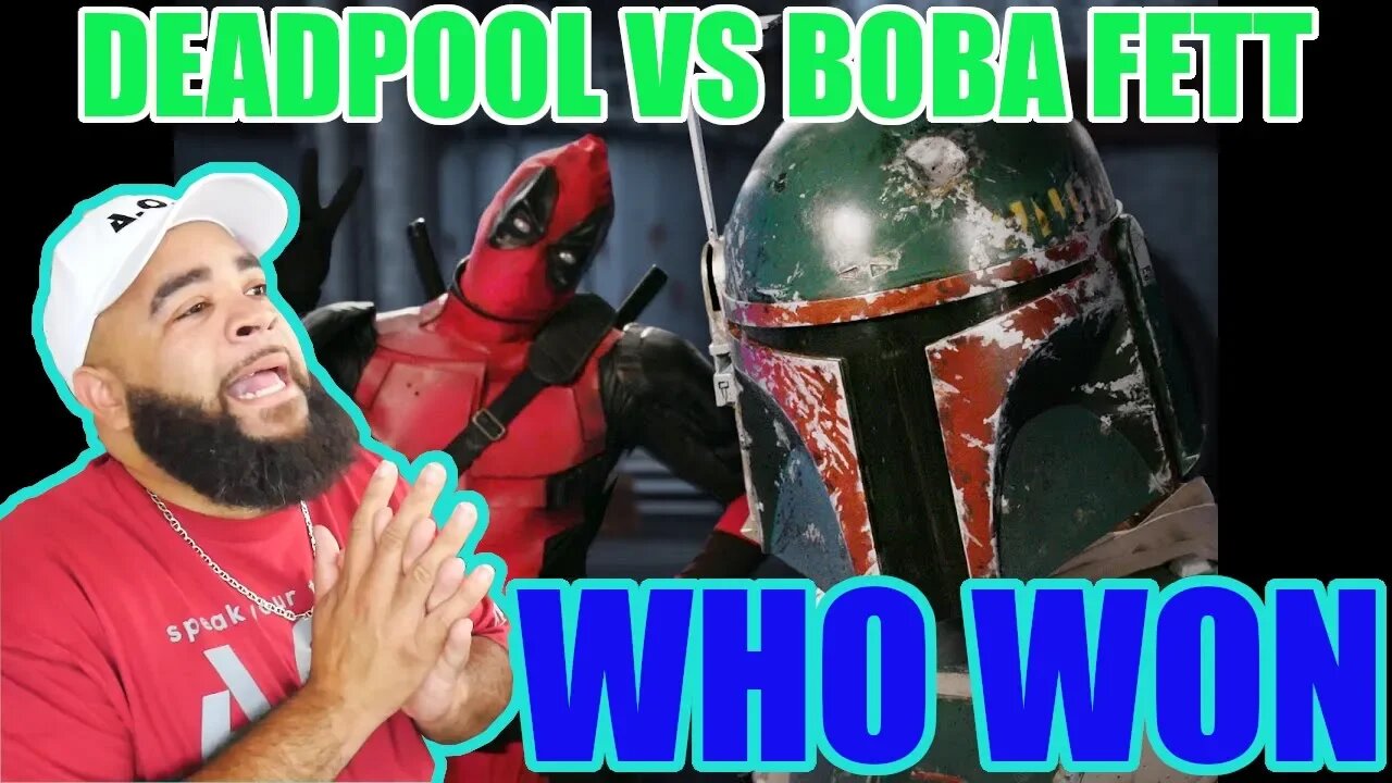 WHO WON?? Deadpool vs Boba Fett. Epic Rap Battles of History - {{ REACTION }}