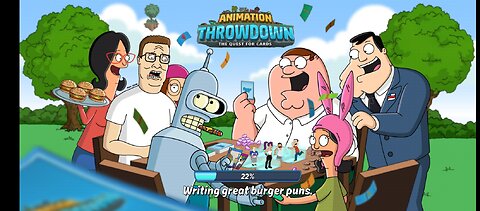 Animation Throwdown: Epic CCG V4