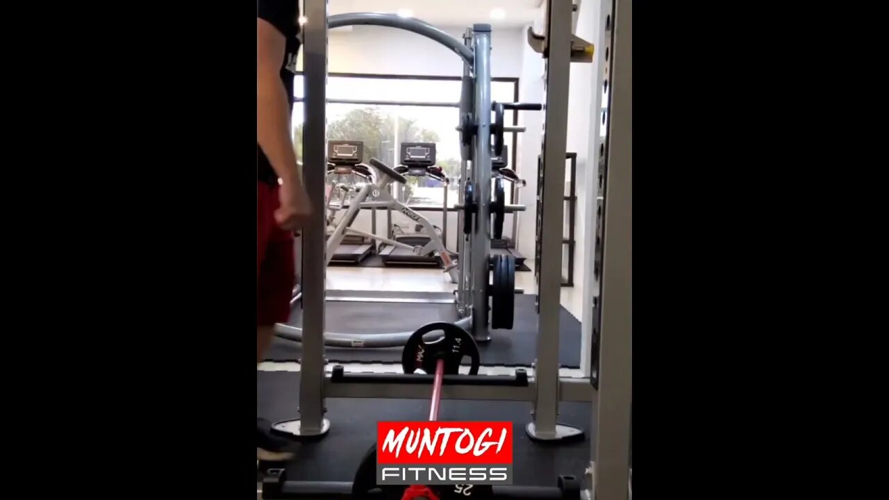 Enjoy barbell exercises? Join us at Muntogi