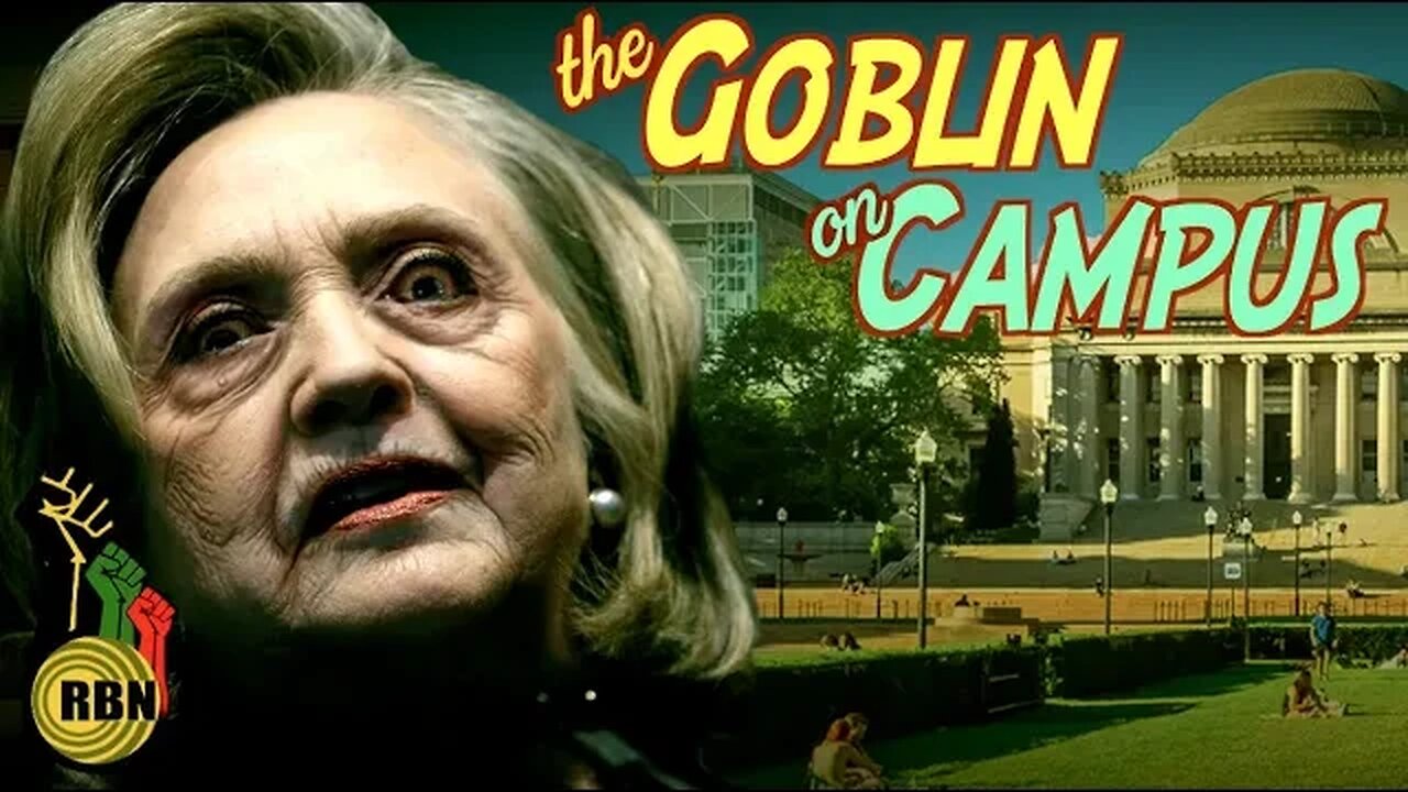 Columbia University Hires War Criminal Hillary Clinton