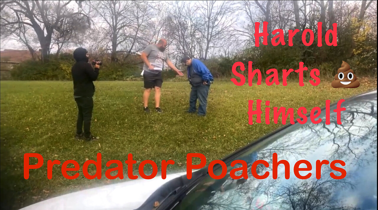 Alex Rosen aka Gordon Flowers Predator Poachers Harold Sharts Himself 💩Pablo Steps In It 🥾