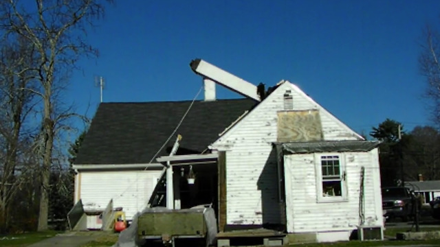 Epic Bonehead Construction Fail Destroys House