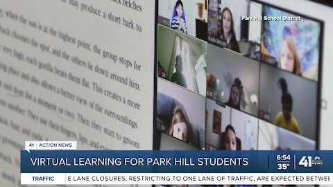 Virtual learning for Park Hill students