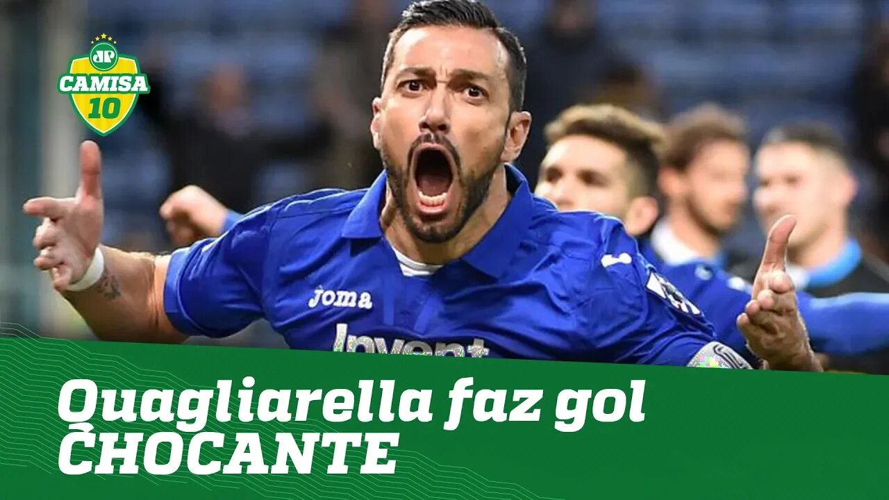 Vale Puskás? Quagliarella faz gol CHOCANTE na Itália!