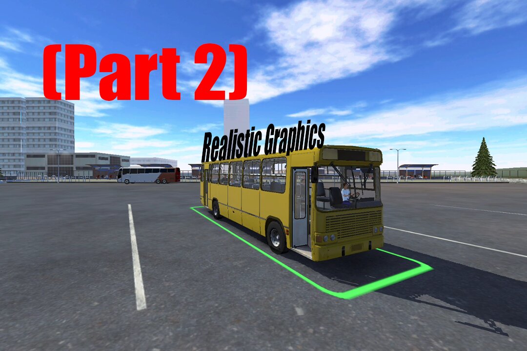 (Bus Extrem Drive) Old bus drive