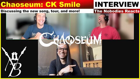 CK Smile of Chaoseum on New Song, Tour, New Album! (Interview)