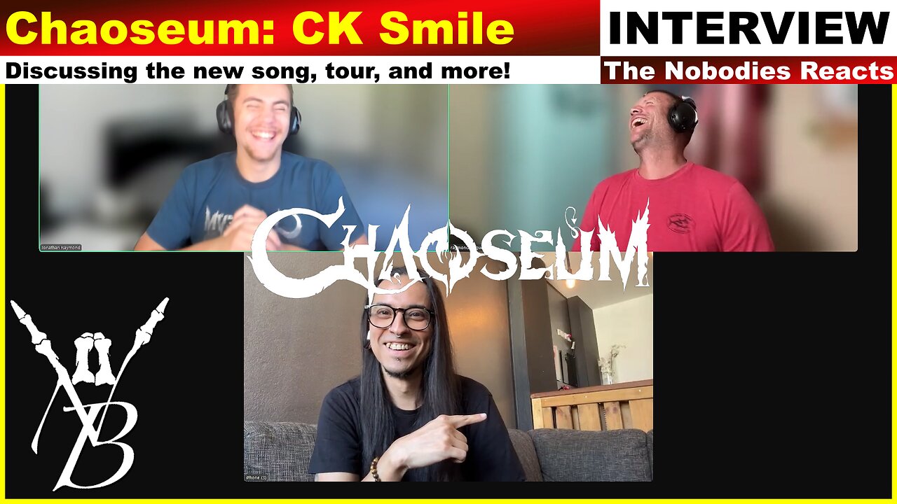 CK Smile of Chaoseum on New Song, Tour, New Album! (Interview)