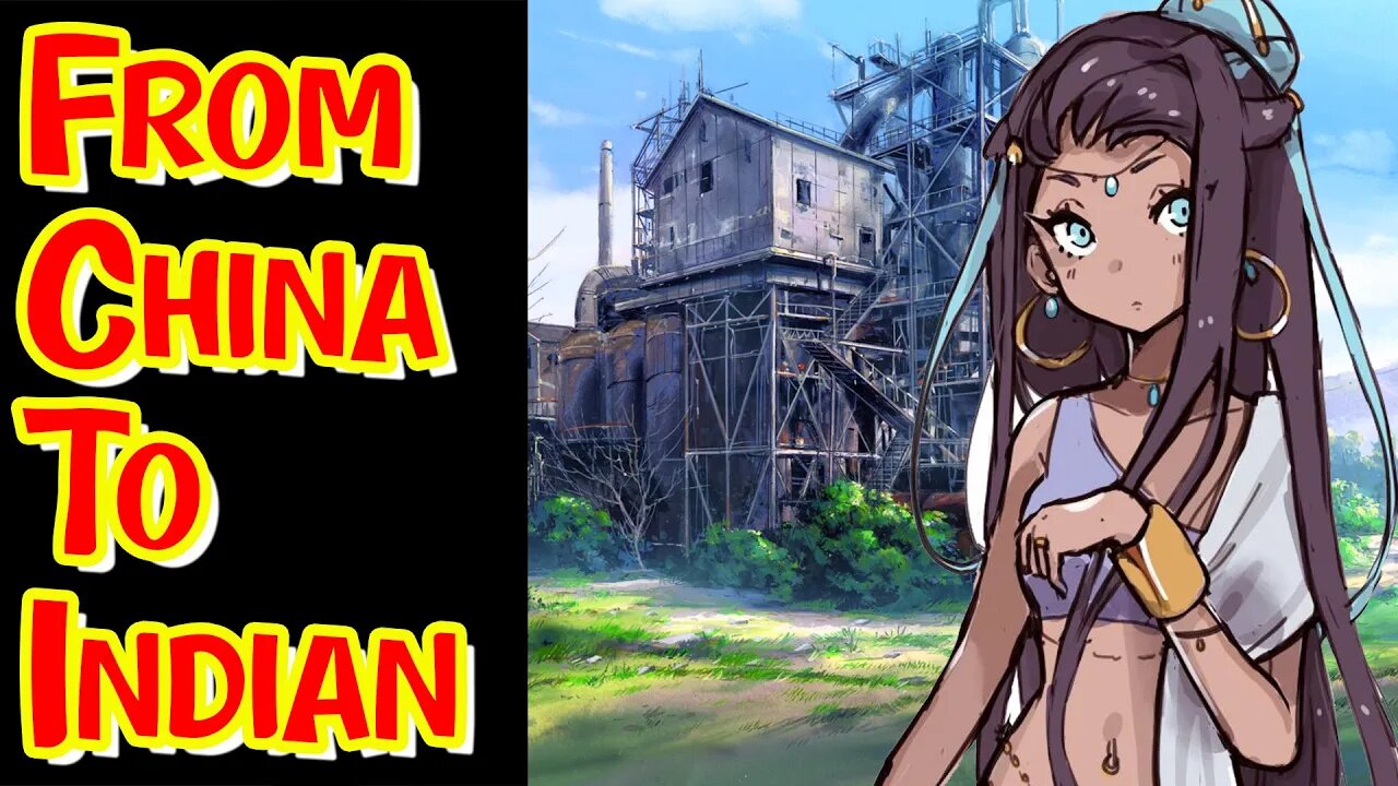 From Made in China To made In India - Toys, Games and Anime #anime #china #india