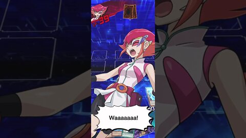 Yu-Gi-Oh! Duel Links - Anna Kaboom Losing Animation