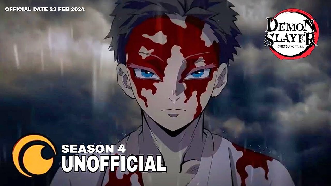 DEMON SLAYER "SEASON 4" TRAILER | HASHIRA TRAINING ARC | UNOFFICIAL |