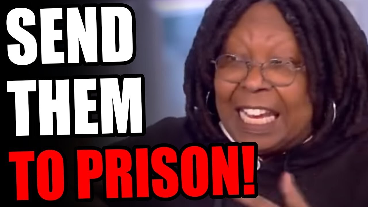 WATCH: Deranged LUNATICS At ABC's "The View" Call For Tucker Carlson's ARREST! This Is INSANE.