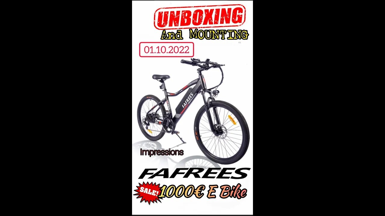 Fafrees F100 Unboxing Coming Soon [ 01.10.2022 ]🚴