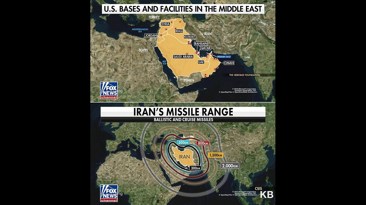 BREAKING🚨 Iran publish documentation of the missile launches towards Israel.
