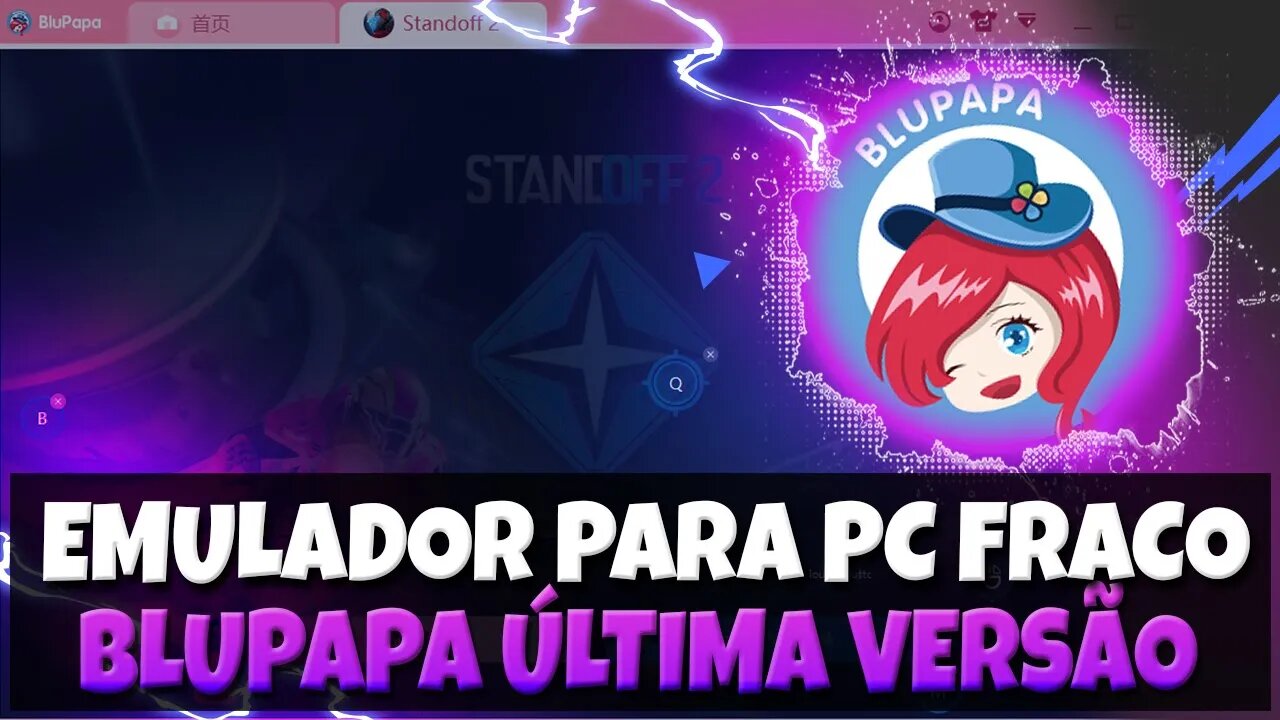 Emulador Blupapa Última Versão ( mais leve que Bluestacks )