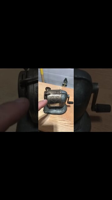 Vintage Boston Pencil Sharpener - #shorts
