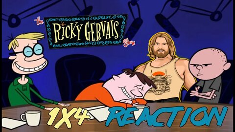 The Ricky Gervais Show | 1x4 | "Dolphins" | Reaction