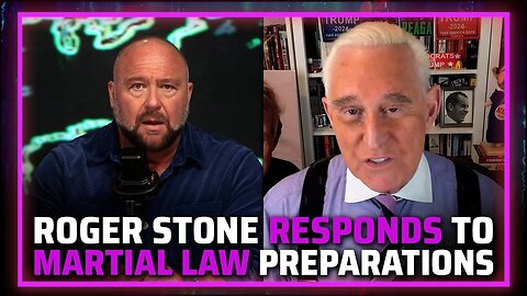 EXCLUSIVE: Roger Stone Responds To The Biden-Harris Administration's Preparations For The US