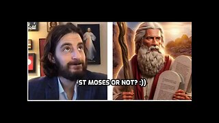 Jonathan Roumie teaches us how to smile too- Is it ok to call Moses St Moses or not- a must watch