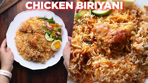 Chicken Biriyani Recipes in street food