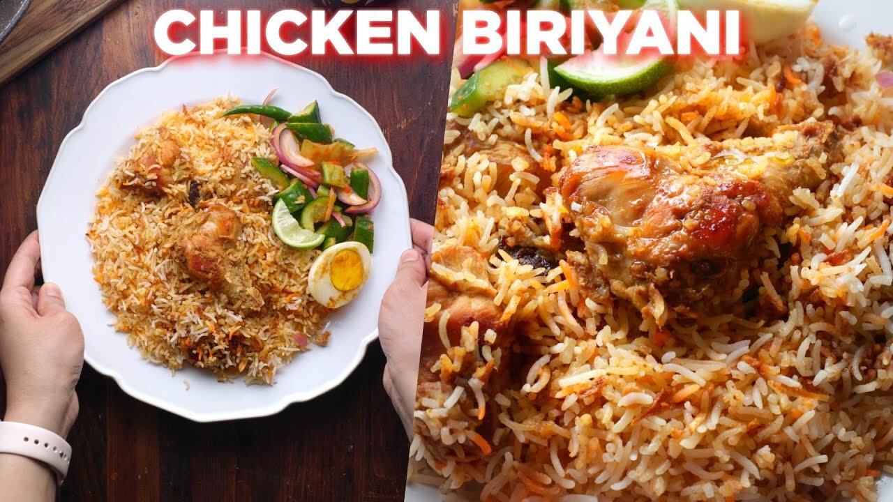 Chicken Biriyani Recipes in street food