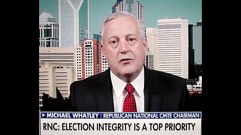 FINALLY - Election Integrity is a Top Priority for the RNC This November