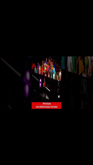 #SHORTS CM Punk Injured Interim AEW World Champion To Be Crowned!