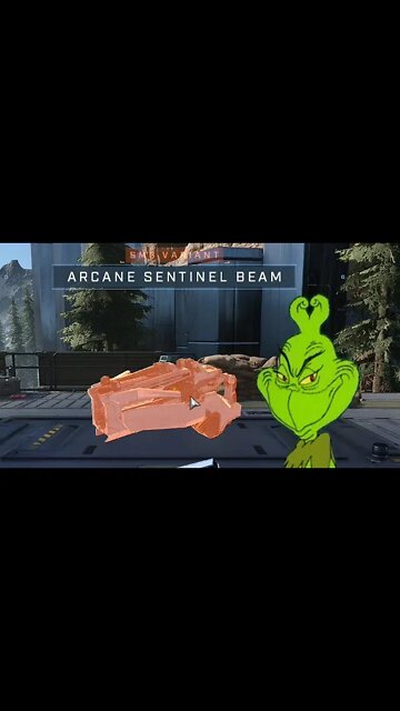 Halo Infinite Arcane Sentinel Beam Spam In A Nutshell #Shorts