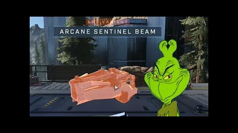 Halo Infinite Arcane Sentinel Beam Spam In A Nutshell #Shorts