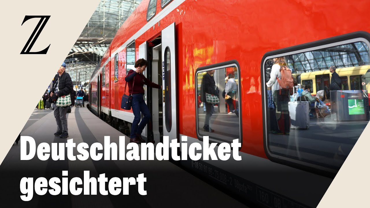 Finanzierung des Deutschlandtickets für 2025 gesichert