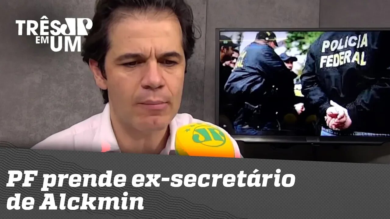 PF prende ex-secretário de Alckmin
