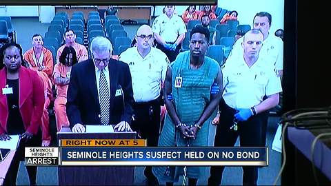 Bond heading for Seminole Heights serial killer suspect set for Tuesday