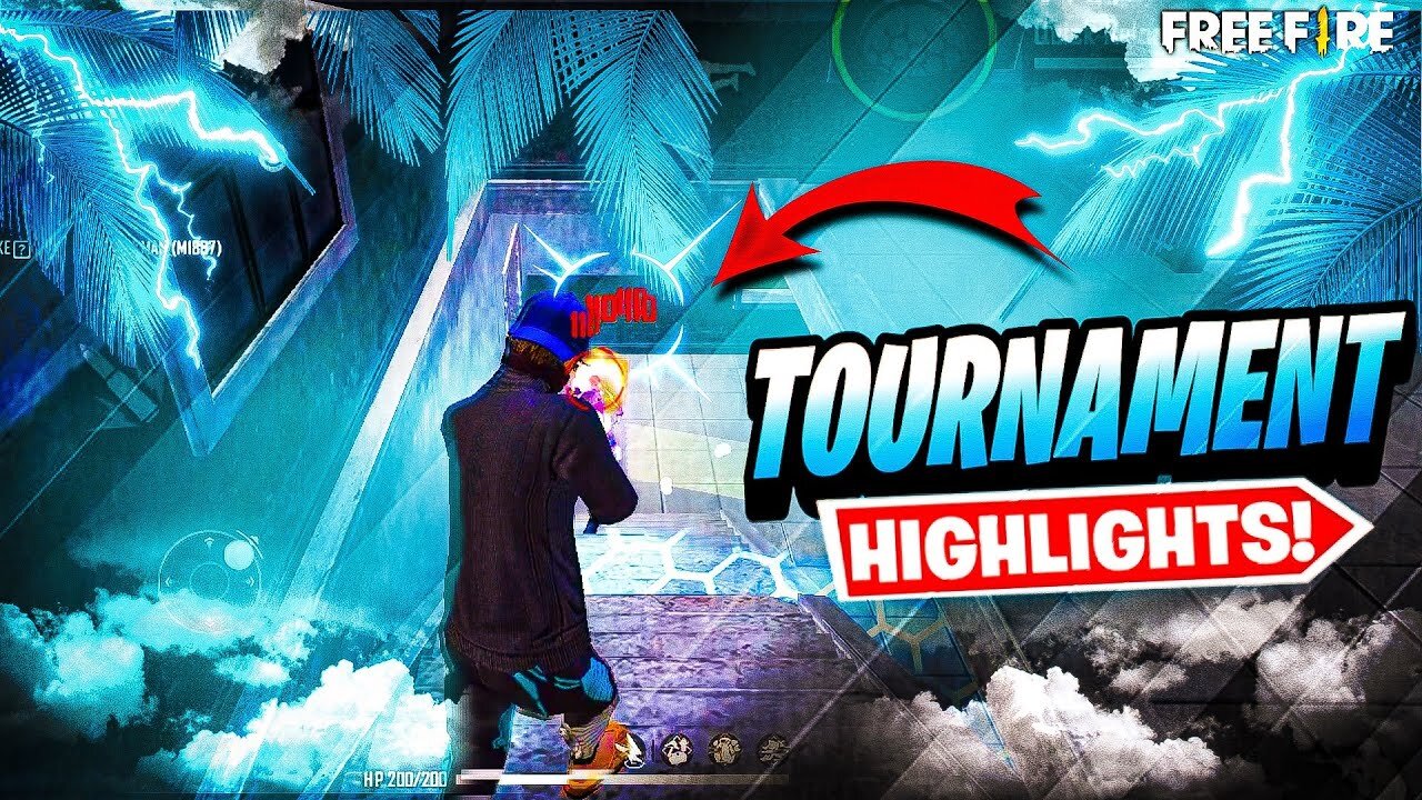 FREE FIRE TOURNAMENT HIGHLIGHTS. THE CHAMPION HAS A NAME! WITH IPHONE 13