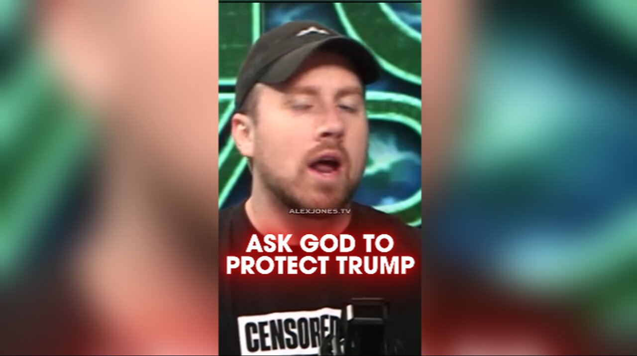 Alex Jones & Elijah Schaffer: Ask Jesus Christ To Protect Trump, Destroy The Deep State - 9/16/24