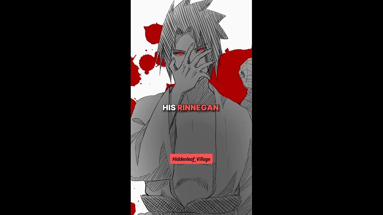 Why can't Rinnegan Users use the Sharingan!#rinnegan #sharingan #anime #naruto #uchia #reels