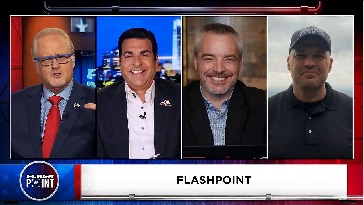 FLASHPOINT 4.16.2024 Host Gene Bailey, Pastor Hank Kunneman, Rick Green, Ben Bergquam