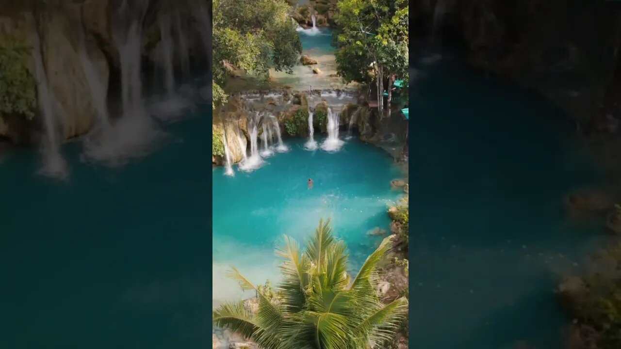 Kambugahai Falls is by far the most popular of Siquijor Island's waterfalls...